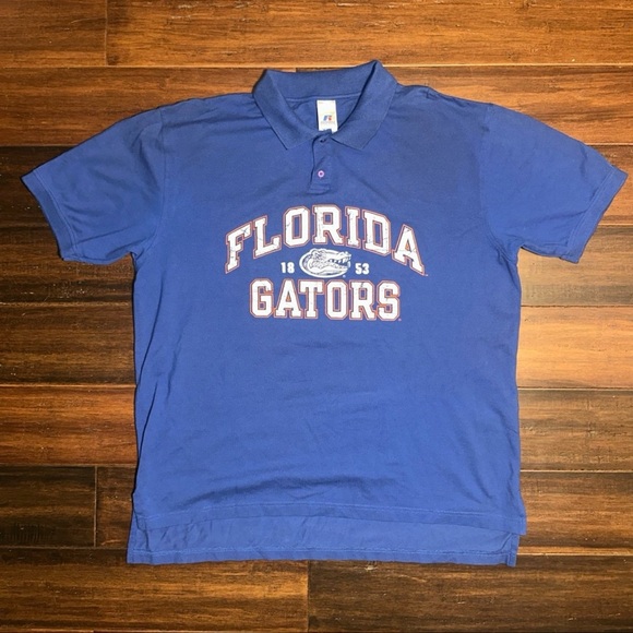 Russell Florida Gators Polo Shirt - Picture 1 of 4